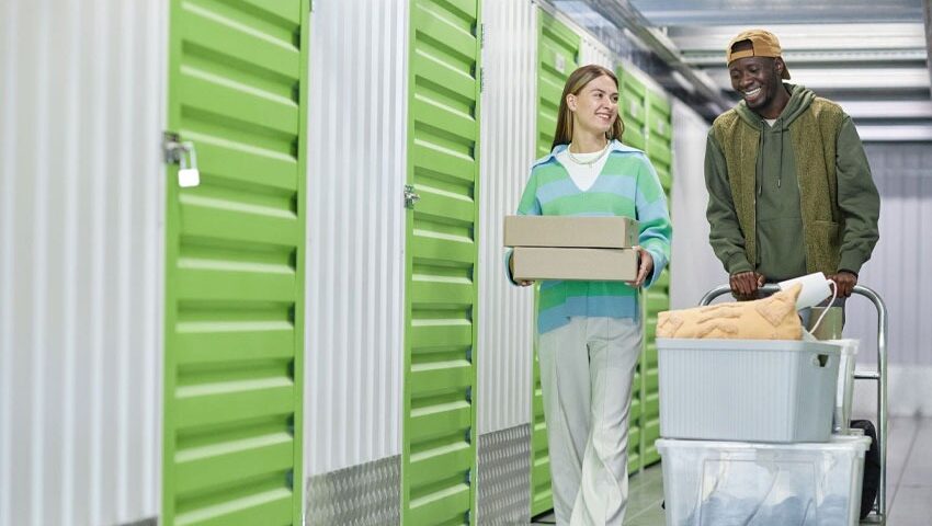 Storage units in Al Quoz