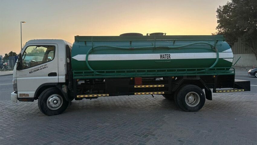 Reliable Water Tank Truck Rental