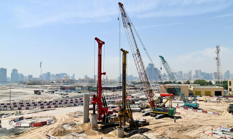 piling companies in dubai