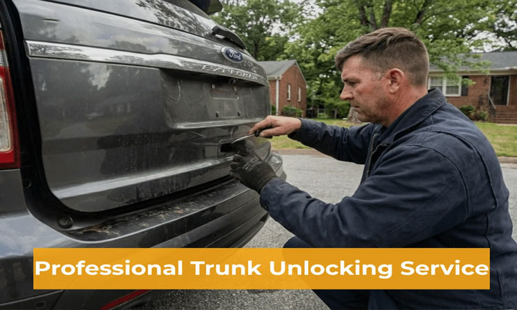 Car Trunk Unlock Service