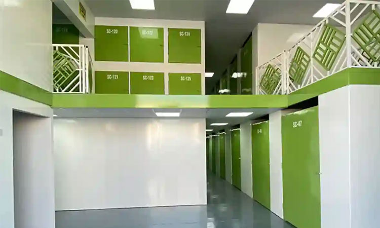 Storage unit in Al Quoz