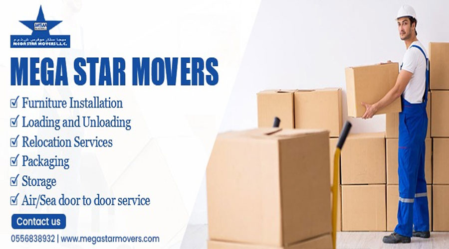 chosen Office movers in Dubai
