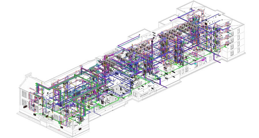 plumbing BIM modelling in Toronto