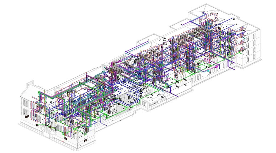 plumbing BIM modelling in Toronto