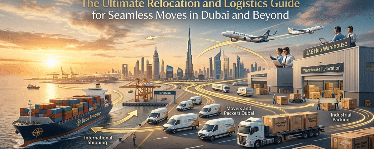 The Ultimate Relocation and Logistics Guide for Seamless Moves in Dubai and Beyond
