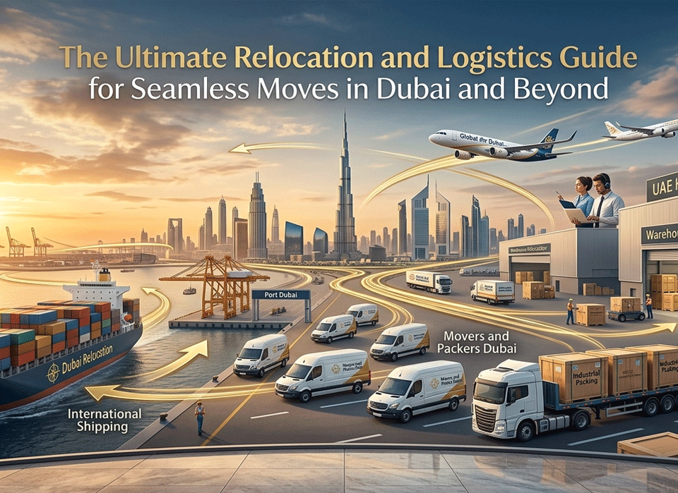The Ultimate Relocation and Logistics Guide for Seamless Moves in Dubai and Beyond