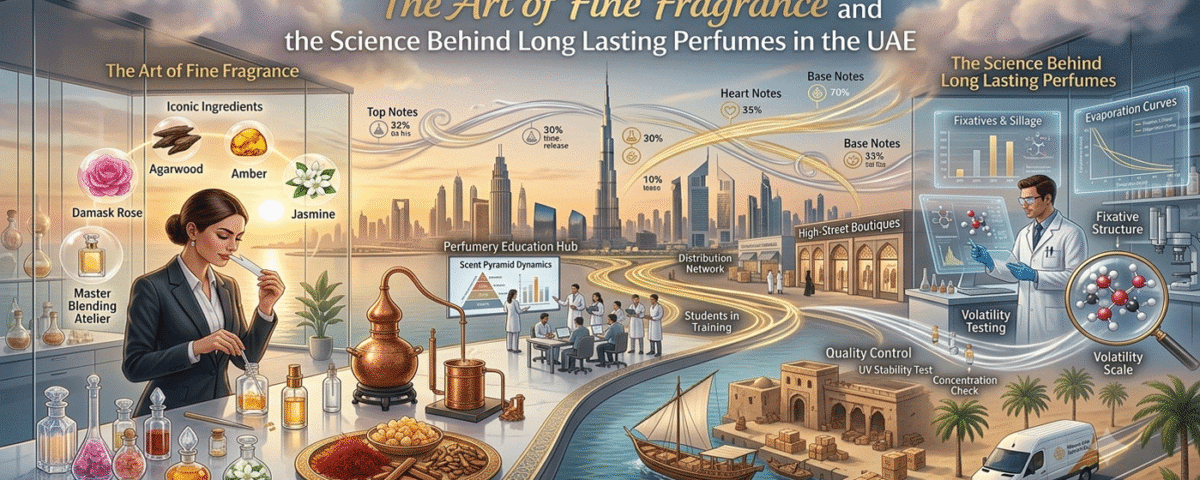 Luxury perfume in Dubai,