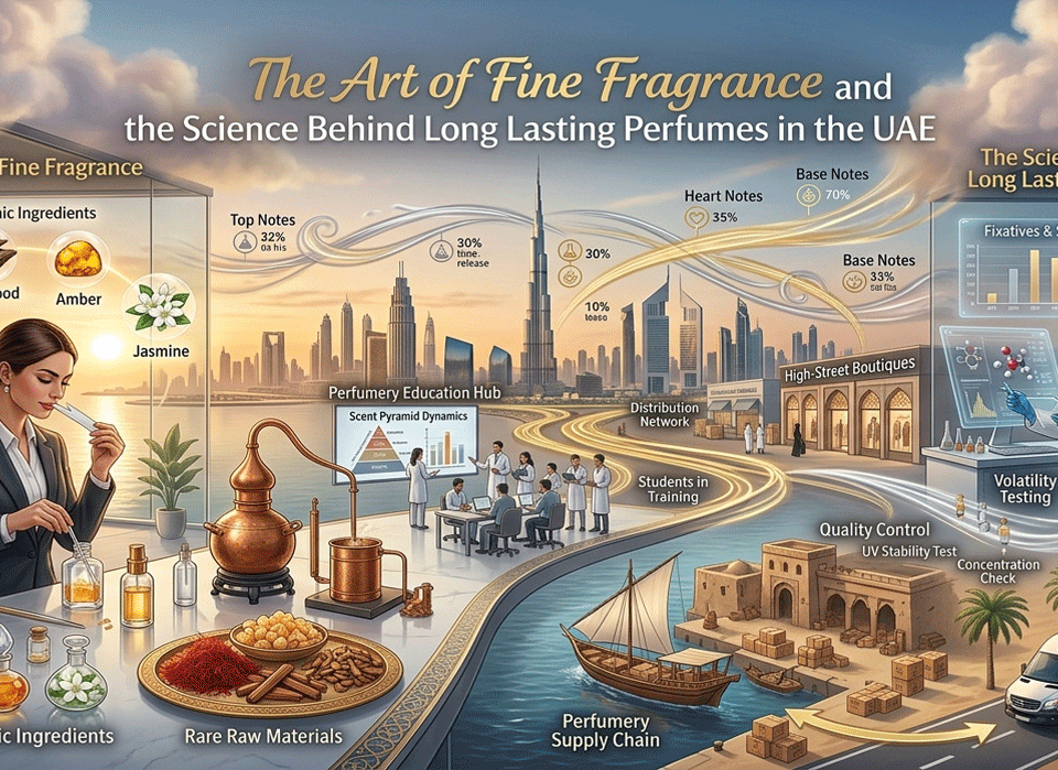Luxury perfume in Dubai,