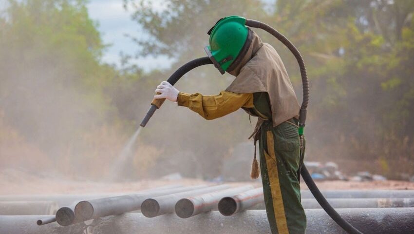 Unlocking Metal Longevity The Vital Role of Industrial Sand Blasting Services in the UAE