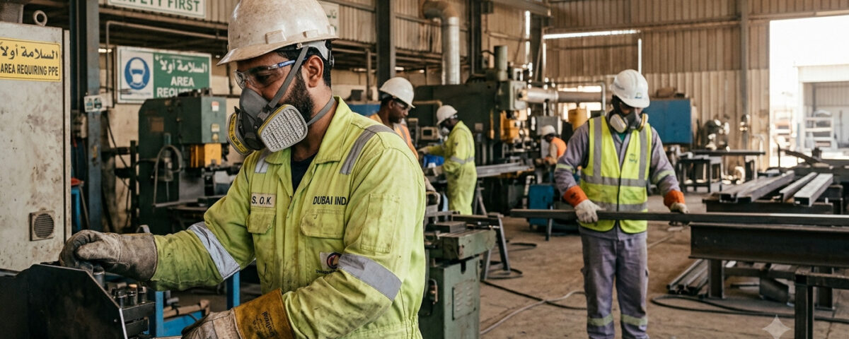 Ultimate Guide to Industrial Safety Solutions for Middle East and Africa Workplaces