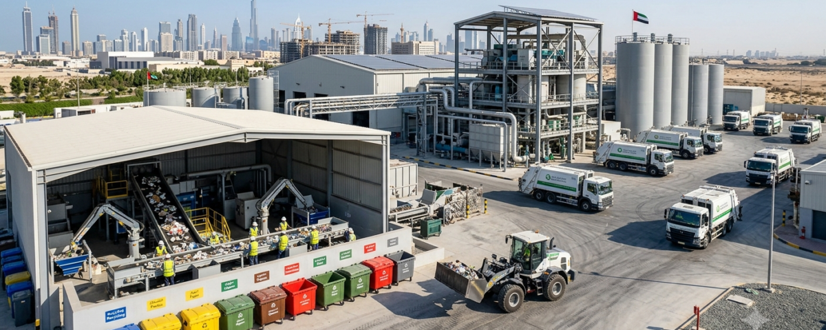 Sustainable Waste Management Solutions for Modern UAE Enterprises