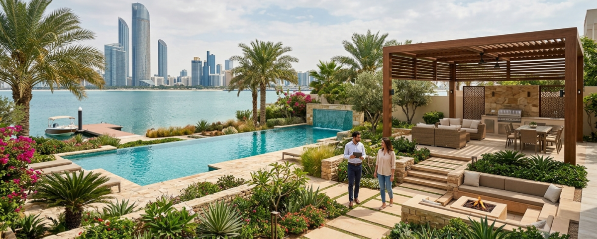 Transforming Outdoor Spaces Through Professional Landscape Design in the UAE