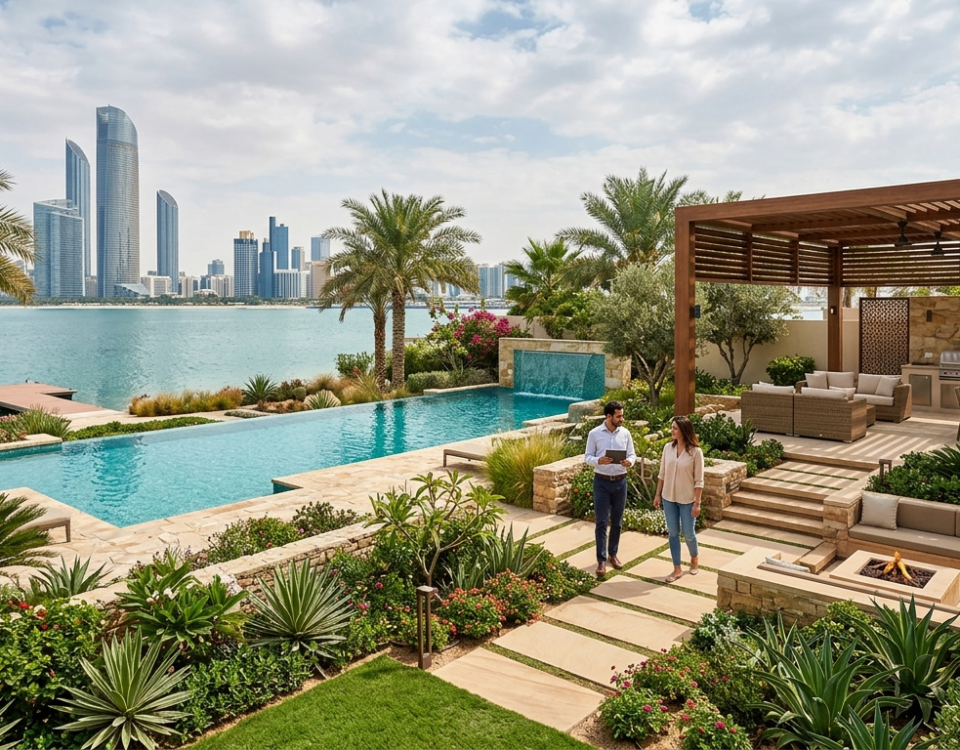 Transforming Outdoor Spaces Through Professional Landscape Design in the UAE