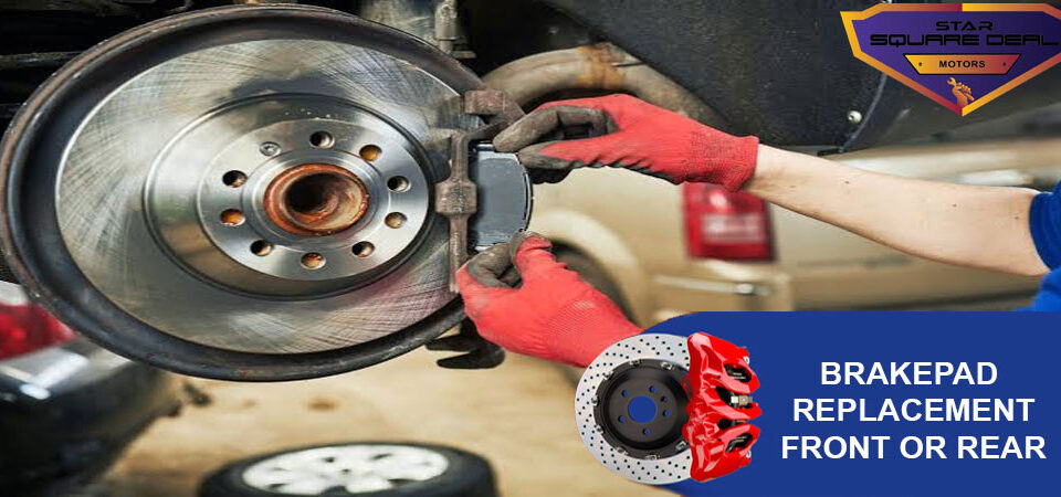 Brake Pad Replacement in Dubai