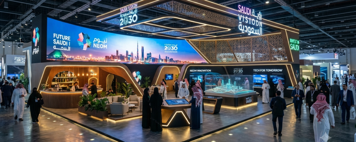 Elevate Your Brand the Ultimate Saudi Exhibition and Event Guide