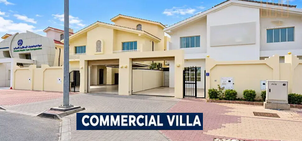 Commercial Villa for Rent in Dubai