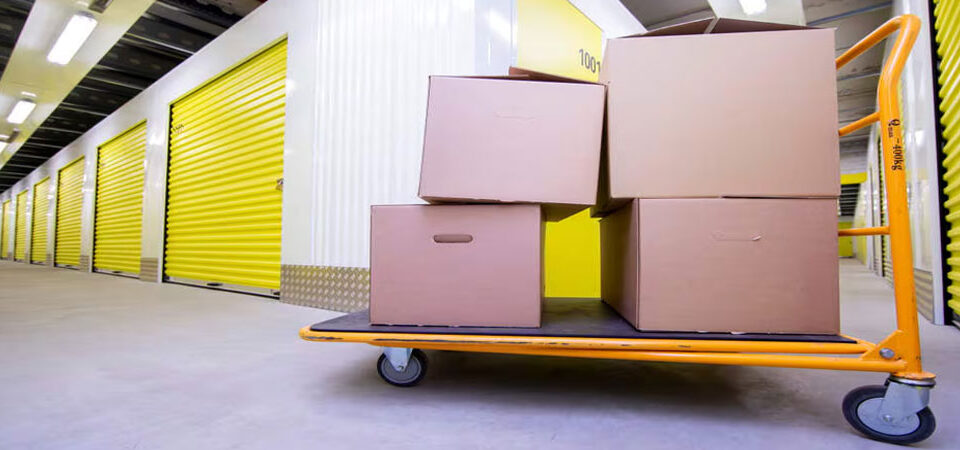 storage locker in Dubai