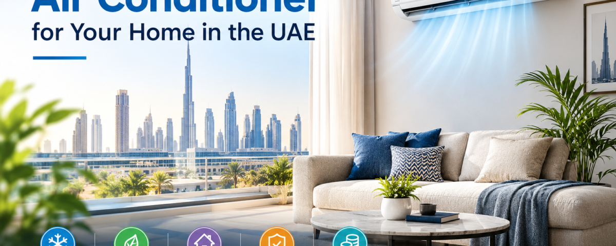 How to Choose the Right Air Conditioner for Your Home in the UAE?