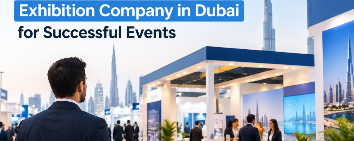 How to Choose the Right Exhibition Company in Dubai for Successful Events?