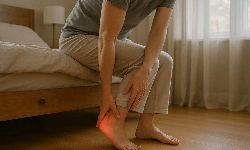 That Sharp Pain in Your Heel? You Don't Have to Live with It Anymore