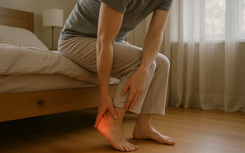 That Sharp Pain in Your Heel? You Don't Have to Live with It Anymore