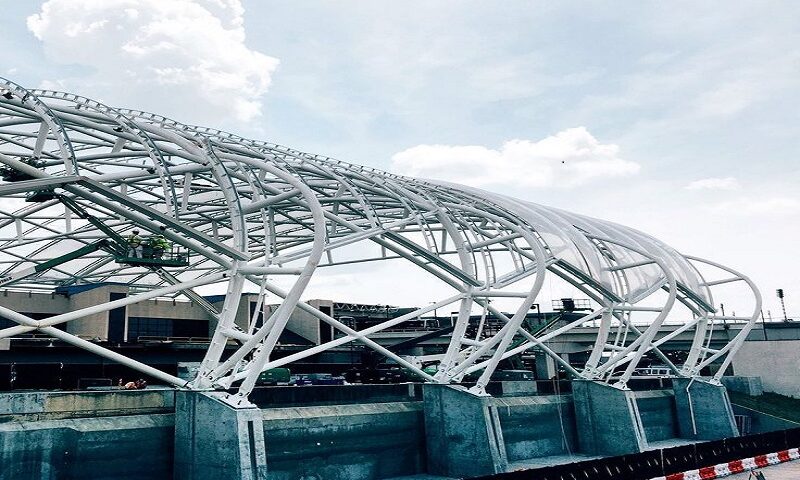 Modern Structural Engineering: Elevating Infrastructure with Steel Buildings and Fabric Tensile Architecture