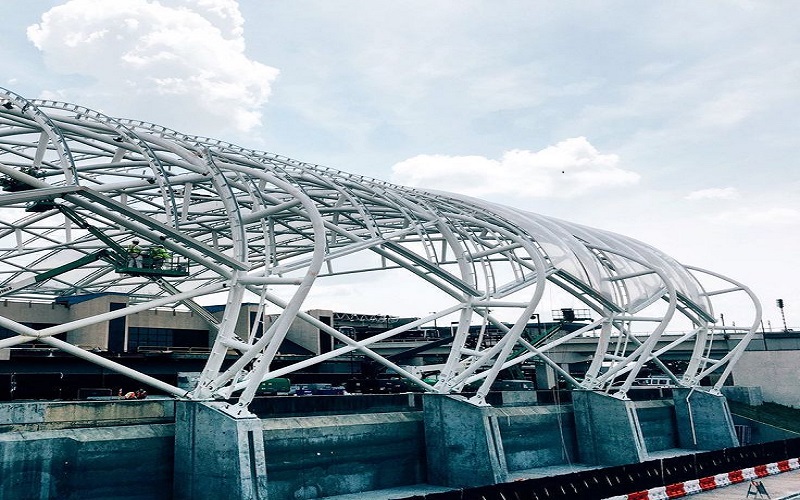 Modern Structural Engineering: Elevating Infrastructure with Steel Buildings and Fabric Tensile Architecture