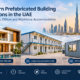 Modern Prefabricated Building Solutions in the UAE for Homes