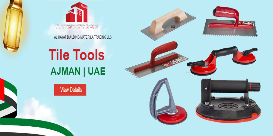 Tile Tools Supplier